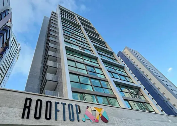 Flat Em Boa Viagem - Rooftop 470