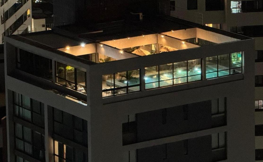 Apartamento Flat Em Boa Viagem - Rooftop 470 Recife