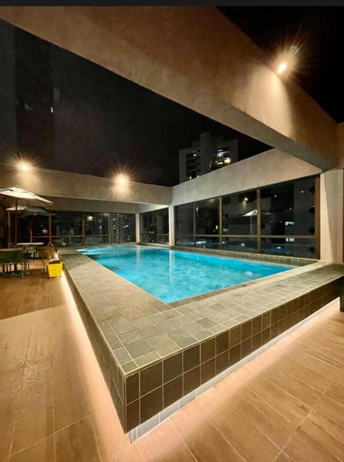 Flat Em Boa Viagem - Rooftop 470 Recife