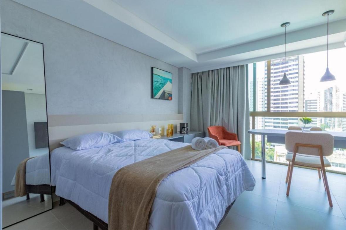 Flat Em Boa Viagem - Rooftop 470 Apartamento *