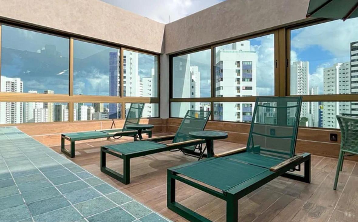 Flat Em Boa Viagem - Rooftop 470 Apartamento Recife