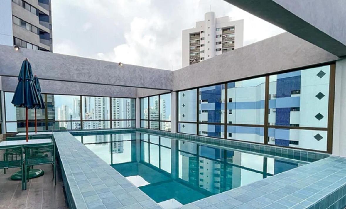 Flat Em Boa Viagem - Rooftop 470 * Recife