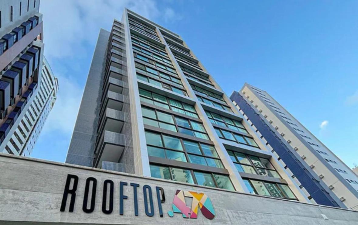 Flat Em Boa Viagem - Rooftop 470 Apartamento Recife