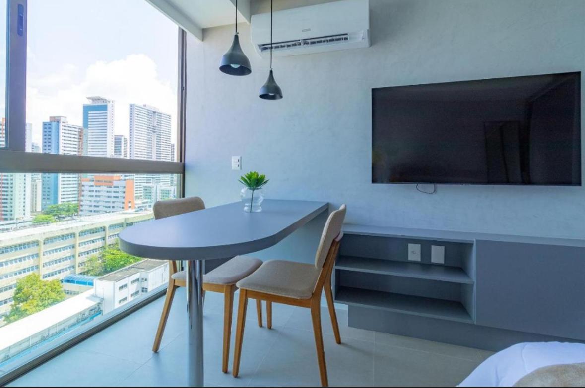 Flat Em Boa Viagem - Rooftop 470 * Recife